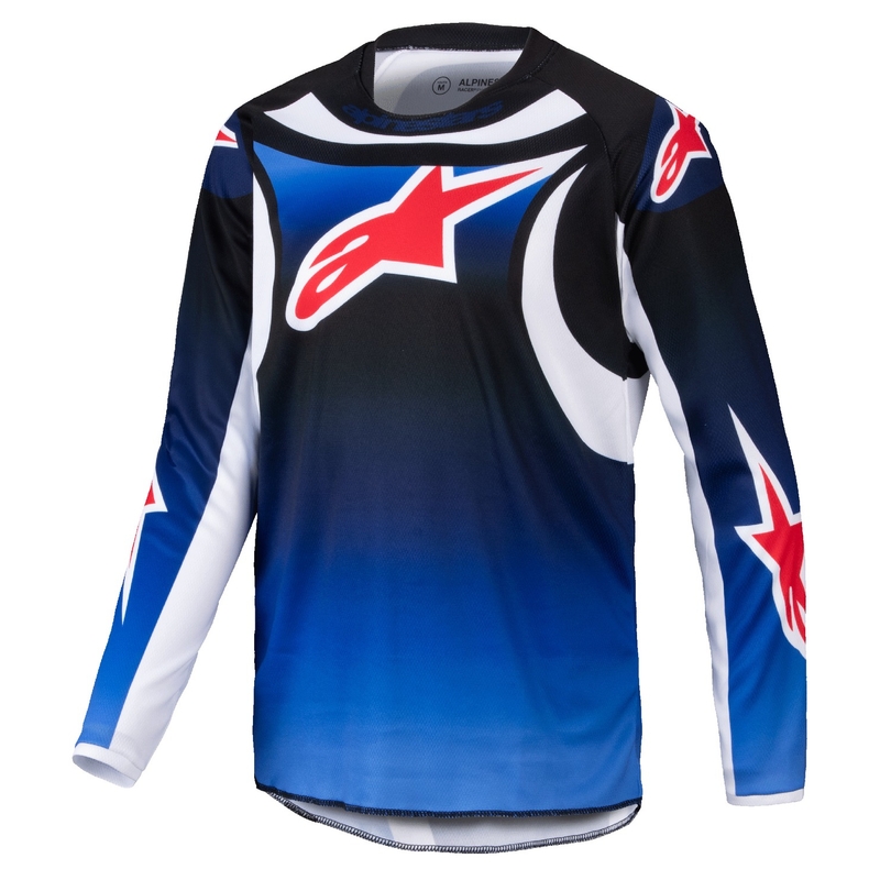 Alpinestars Racer Wurx gyerek motocross mez kék-fekete