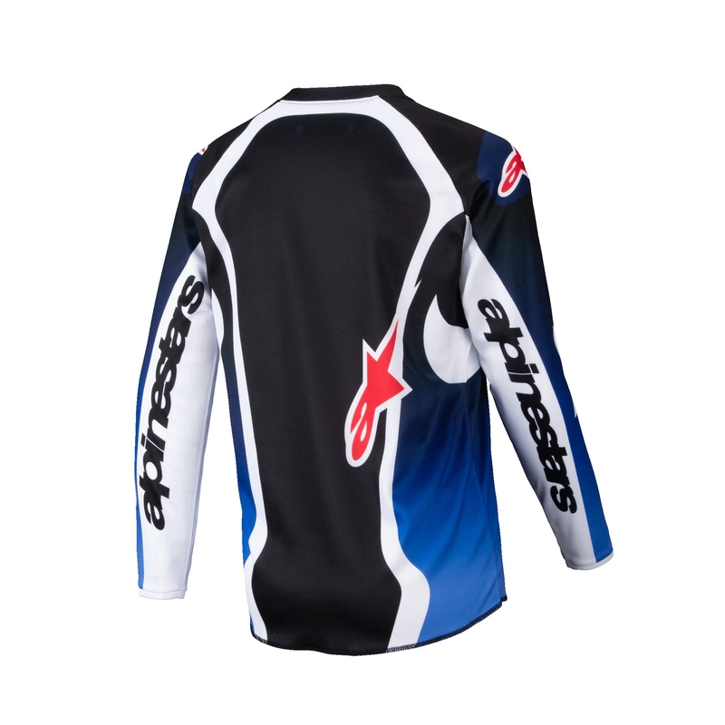 Alpinestars Racer Wurx gyerek motocross mez kék-fekete