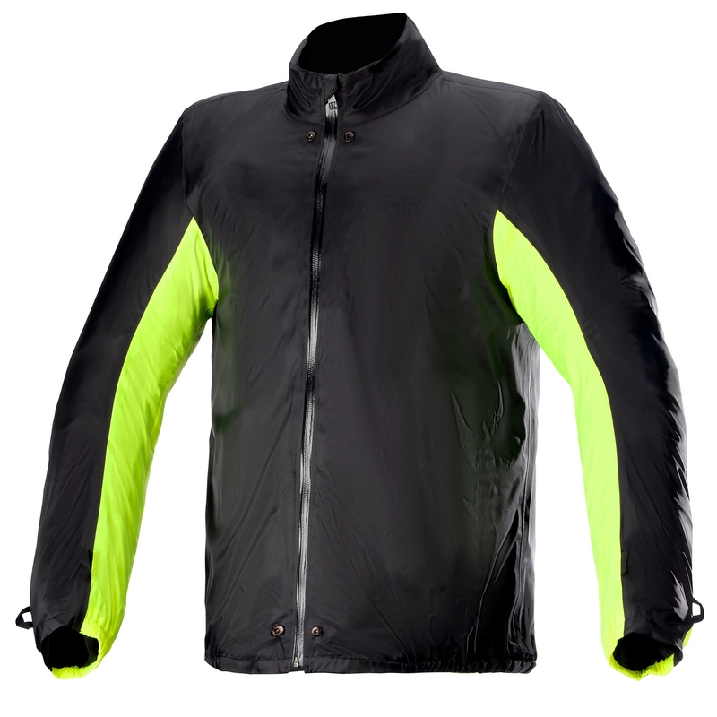 Alpinestars Bogota PRO Drystar 2025 motorkerékpár kabát szürke-fekete-fluo sárga