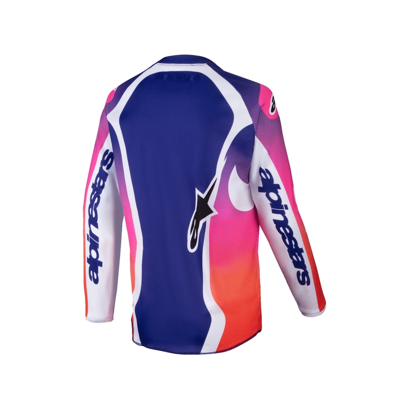 Alpinestars Racer Wurx gyerek motocross mez multicolor-fehér