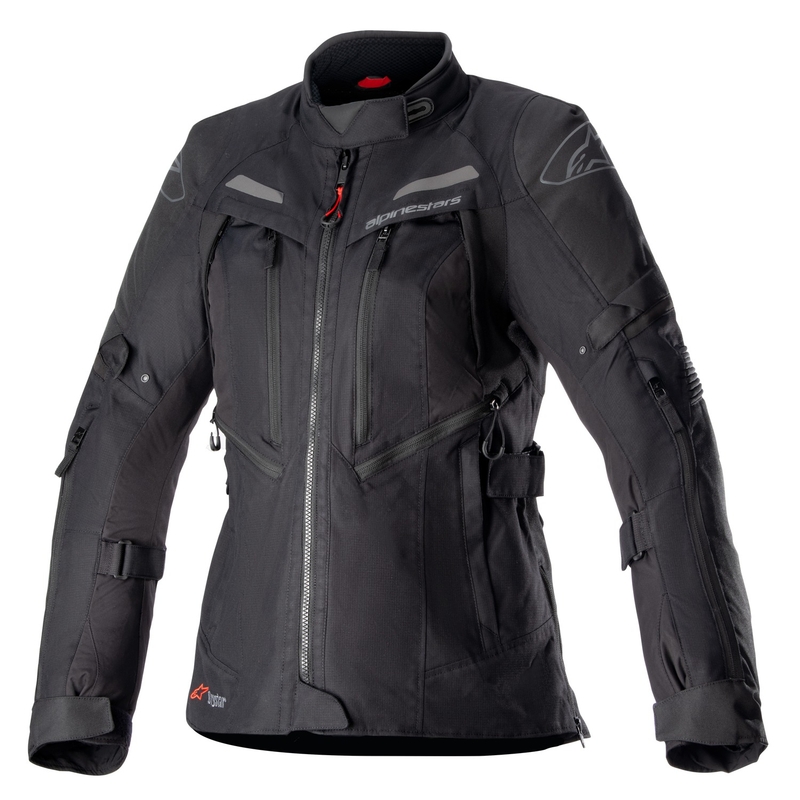 Alpinestars Stella Bogota PRO Drystar női motoros kabát fekete