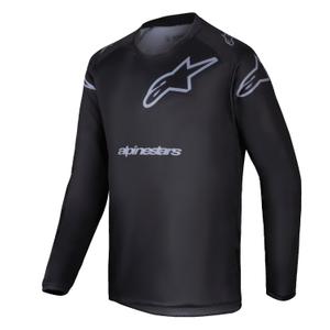Alpinestars Racer Graphite gyerek motocross mez fekete