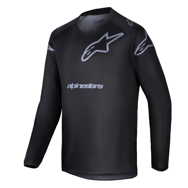 Alpinestars Racer Graphite gyerek motocross mez fekete