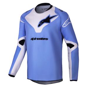 Alpinestars Racer Veil gyerek motocross mez lila-fekete