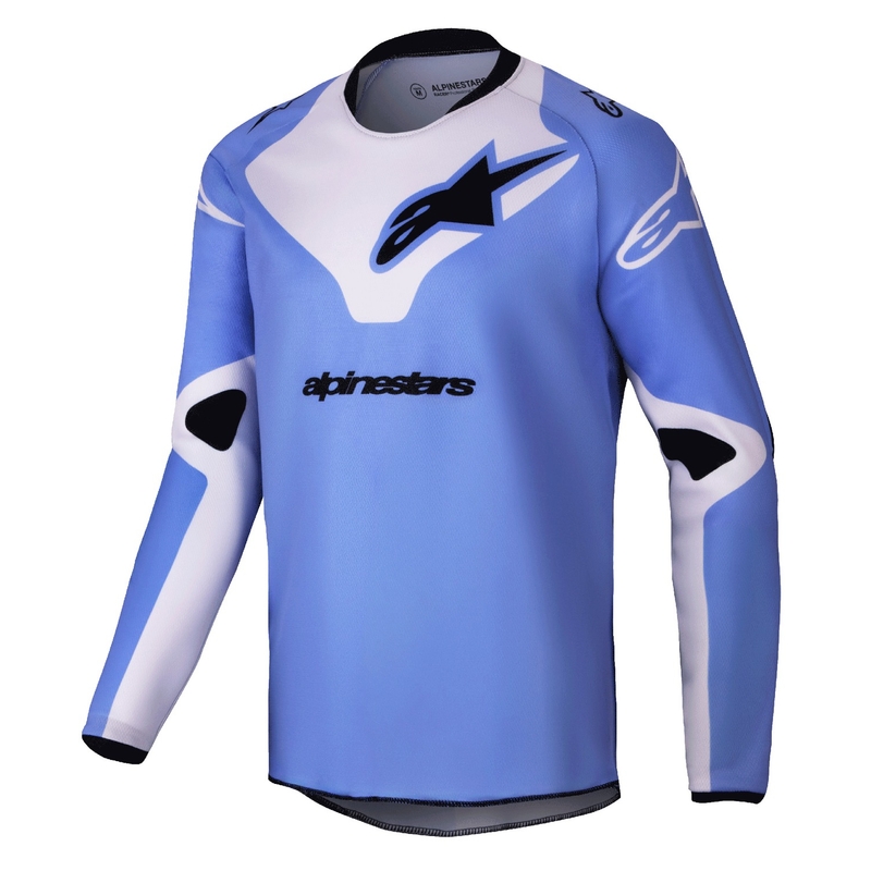 Alpinestars Racer Veil gyerek motocross mez lila-fekete