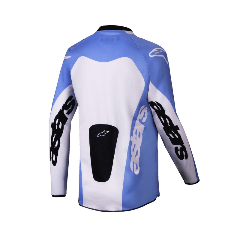Alpinestars Racer Veil gyerek motocross mez lila-fekete