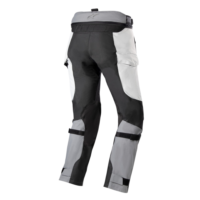 Alpinestars Bogota Pro Drystar 4 Season 2025 motorkerékpár nadrág szürke-fekete-fluo sárga