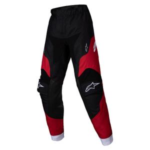 Alpinestars Racer Veil Kids gyerek motocross nadrág fekete-piros