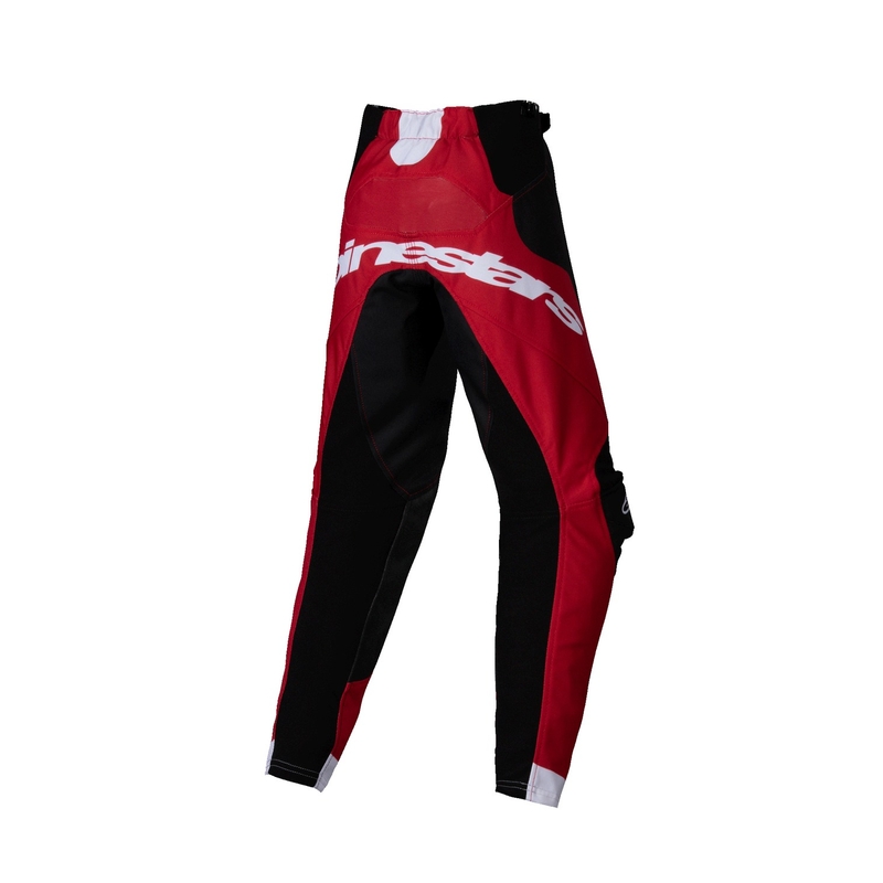 Alpinestars Racer Veil Kids gyerek motocross nadrág fekete-piros