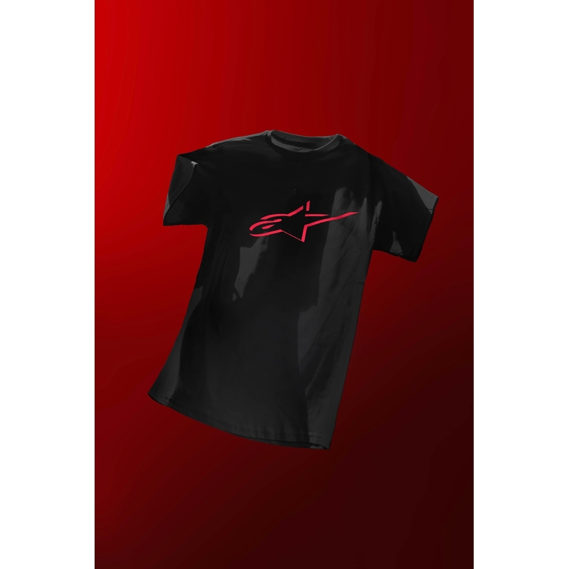 Alpinestars Ageless Shadow CSF póló fekete-piros