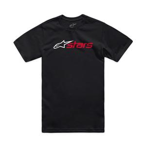 Alpinestars Blaze 2.0 CSF póló fekete-fehér-piros