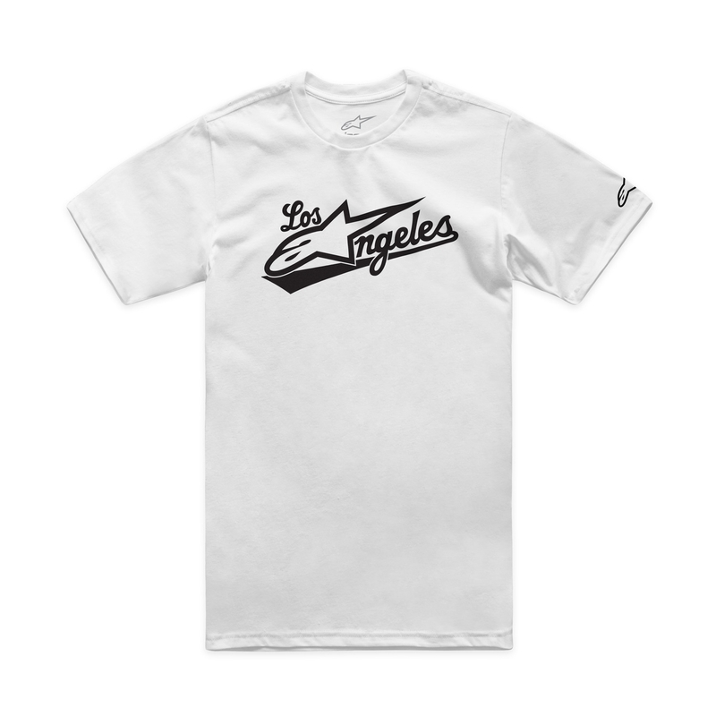 Alpinestars Los Angeles CSF póló fehér