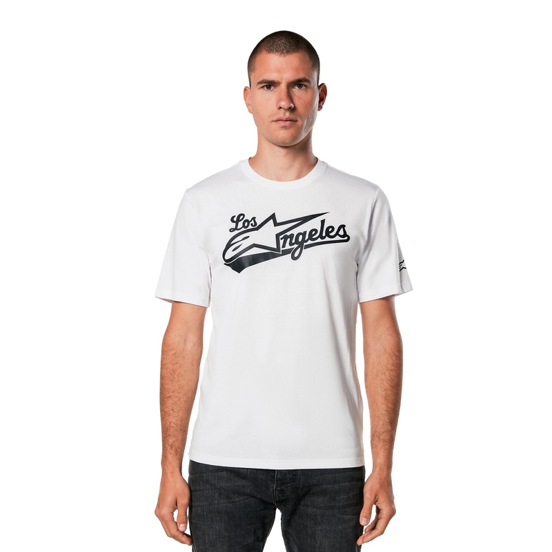 Alpinestars Los Angeles CSF póló fehér