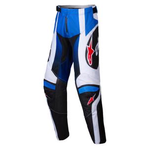 Alpinestars Racer Wurx gyerek motocross nadrág kék-fekete