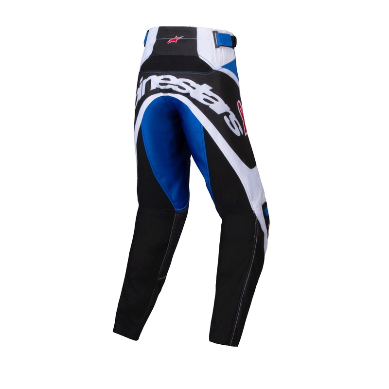 Alpinestars Racer Wurx gyerek motocross nadrág kék-fekete