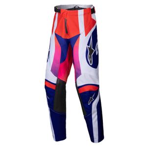 Alpinestars Racer Wurx gyerek motocross nadrág multicolor-fehér