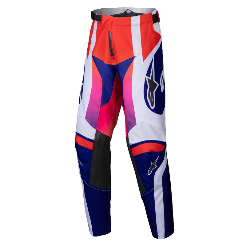 Alpinestars Racer Wurx gyerek motocross nadrág multicolor-fehér