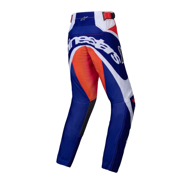 Alpinestars Racer Wurx gyerek motocross nadrág multicolor-fehér