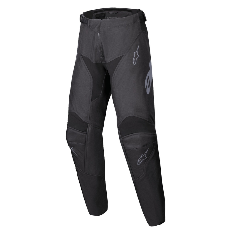 Dětské motokrosové kalhoty Alpinestars Racer Graphite černo-šedé