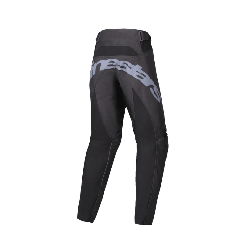 Dětské motokrosové kalhoty Alpinestars Racer Graphite černo-šedé