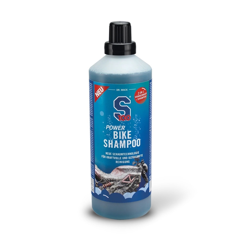 S100Power Bike Shampoo sűrű habtartalmú sampon 1 l