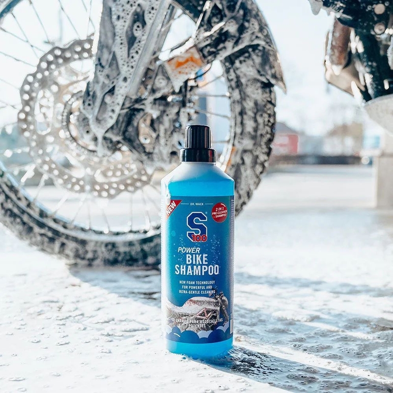 S100Power Bike Shampoo sűrű habtartalmú sampon 1 l