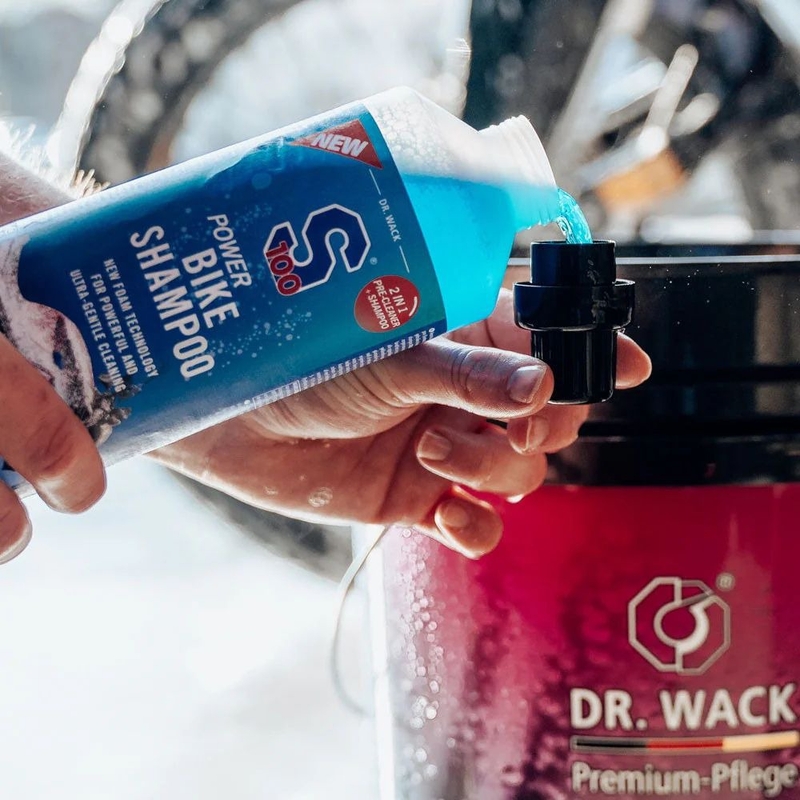 S100Power Bike Shampoo sűrű habtartalmú sampon 1 l
