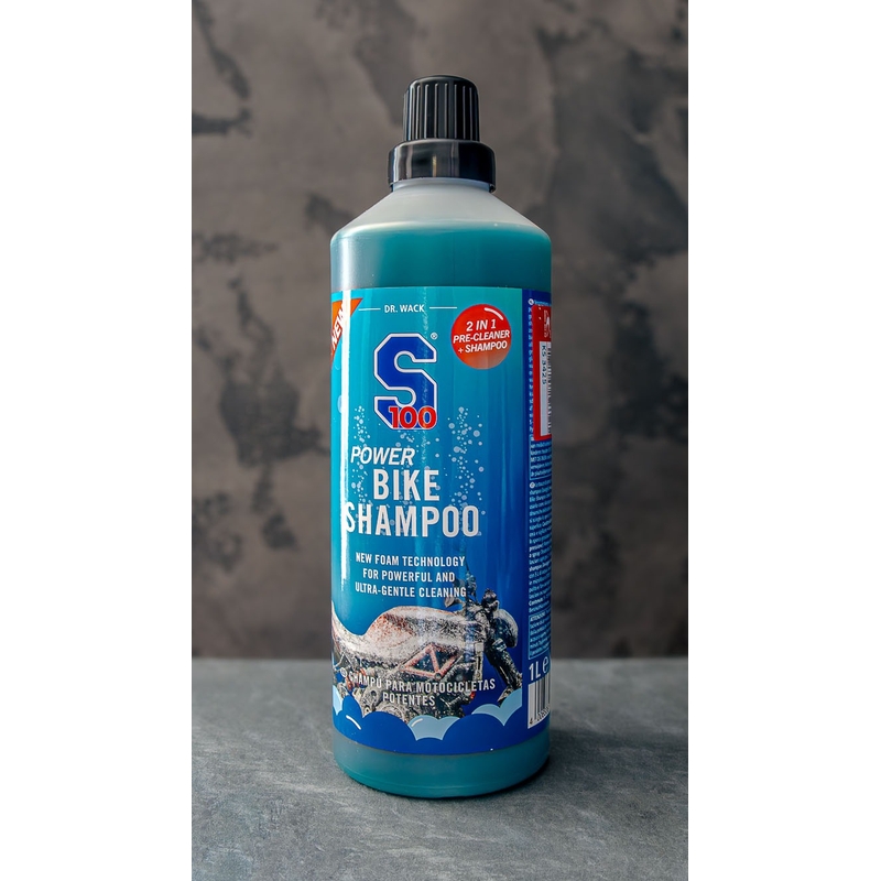 S100Power Bike Shampoo sűrű habtartalmú sampon 1 l