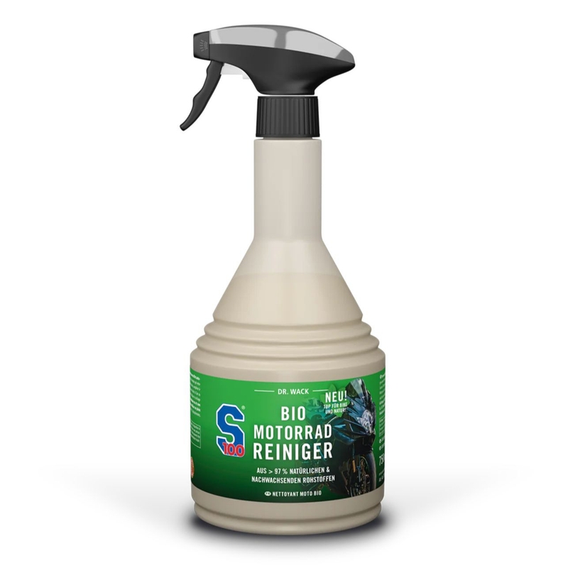 S100 Bio Moto Wash BIO motorkerékpár tisztító 750 ml