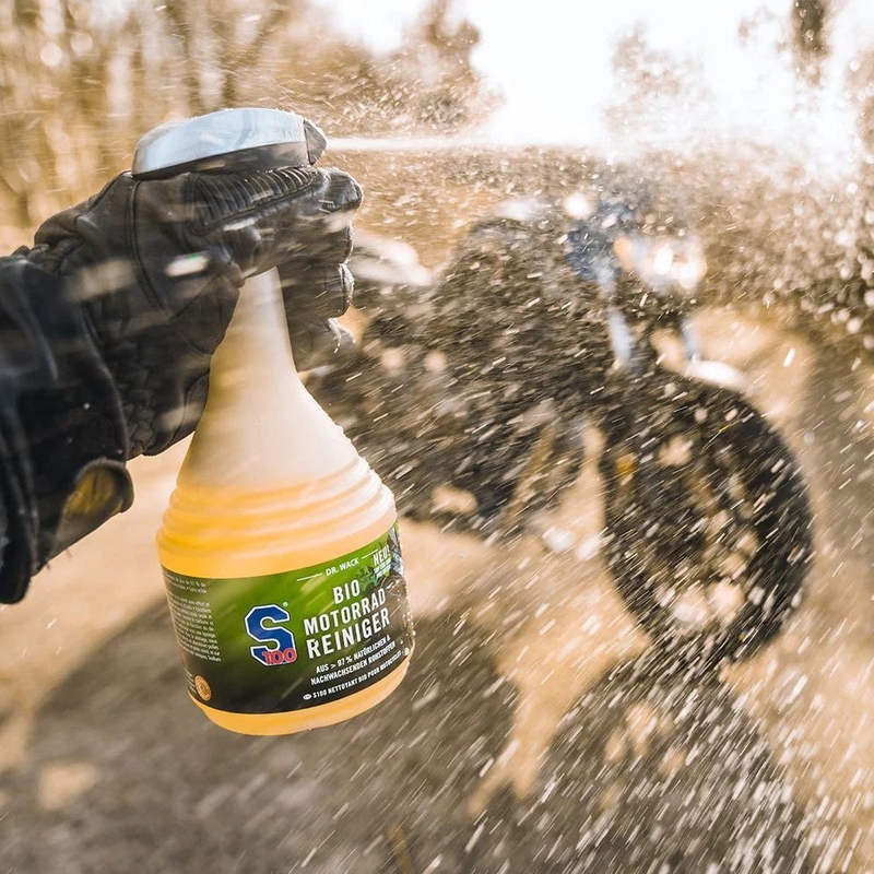 S100 Bio Moto Wash BIO motorkerékpár tisztító 750 ml