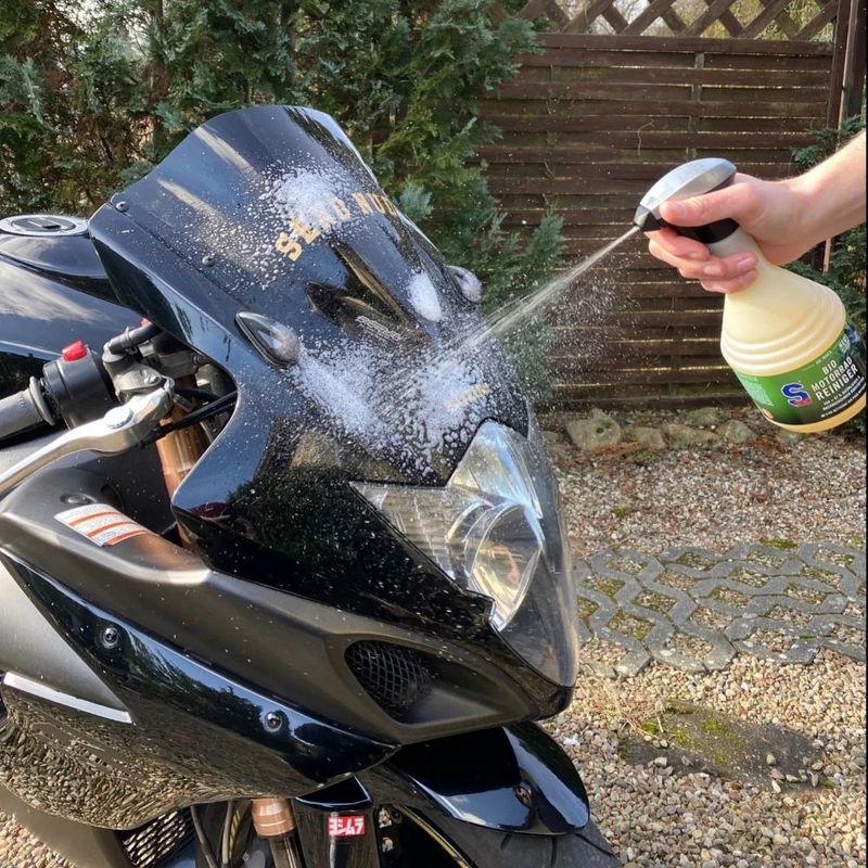 S100 Bio Moto Wash BIO motorkerékpár tisztító 750 ml