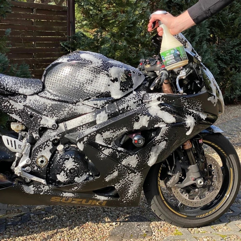 S100 Bio Moto Wash BIO motorkerékpár tisztító 750 ml