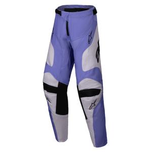 Alpinestars Racer Veil gyerek motocrossz nadrág lila-fekete