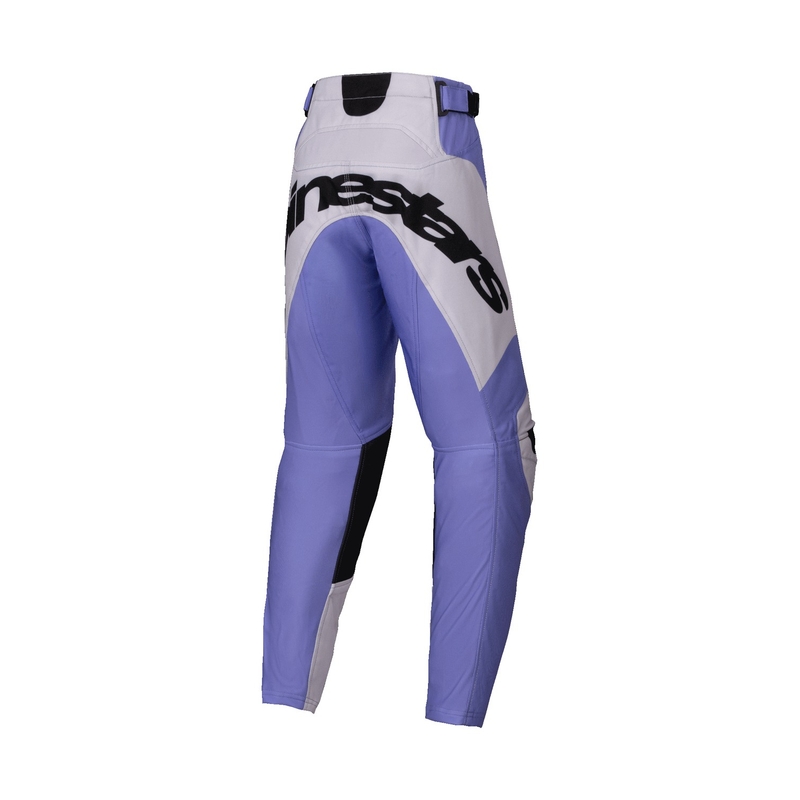 Alpinestars Racer Veil gyerek motocrossz nadrág lila-fekete