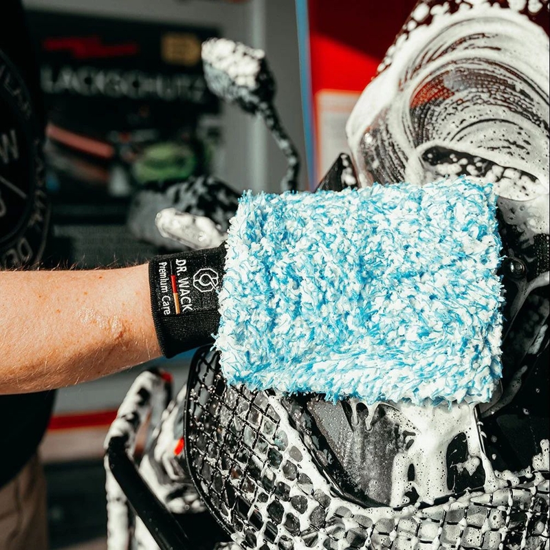 S100 Wash mitt mikroszálas mosókesztyű