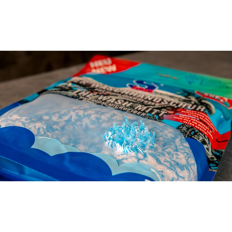 S100 Wash mitt mikroszálas mosókesztyű