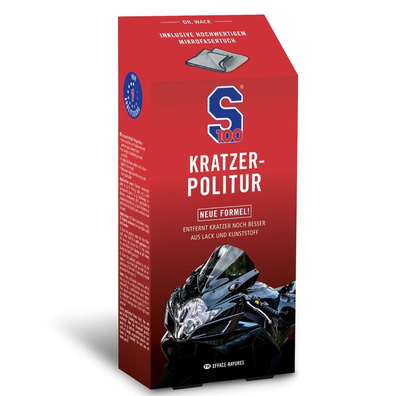 S100 Kratzer-Politur karceltávolító 50 ml