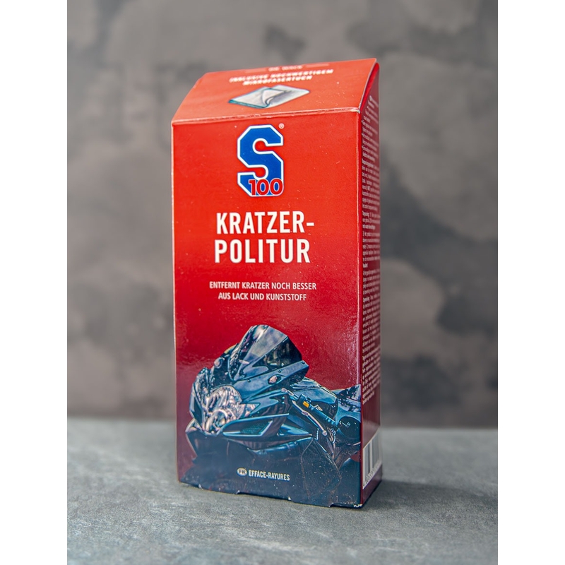 S100 Kratzer-Politur karceltávolító 50 ml
