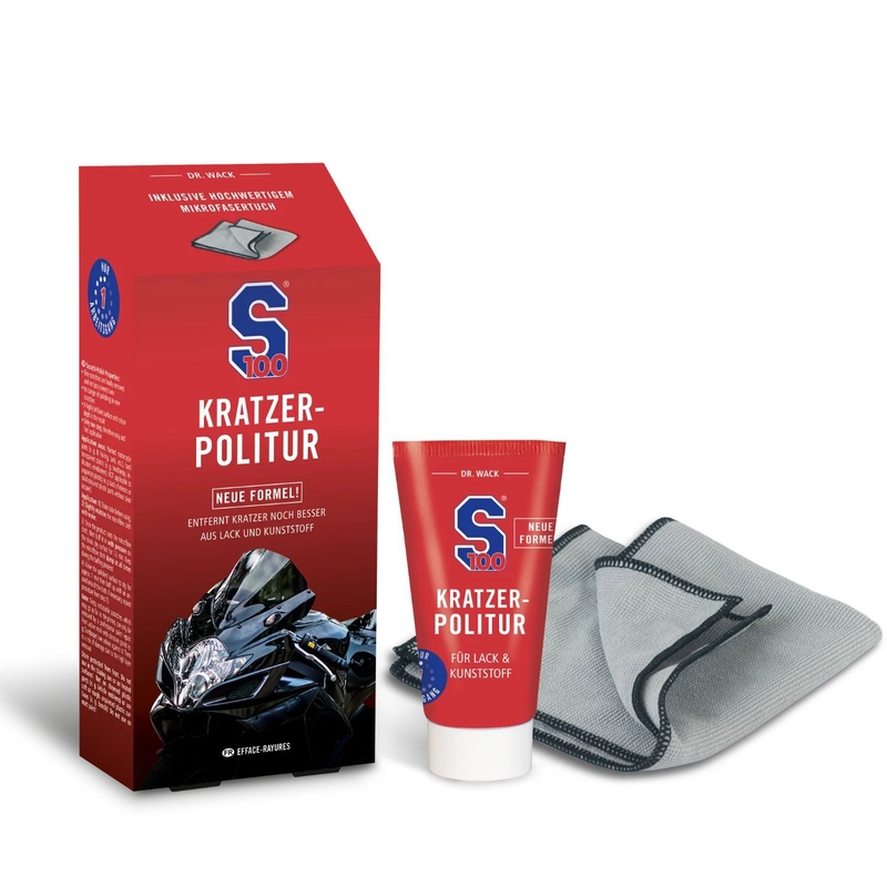 S100 Kratzer-Politur karceltávolító 50 ml