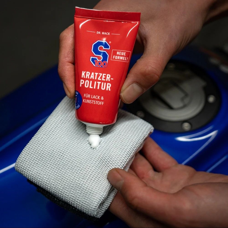 S100 Kratzer-Politur karceltávolító 50 ml