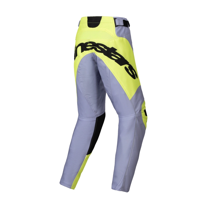 Alpinestars Racer Veil gyerek motocrossz nadrág szürke-fluo sárga
