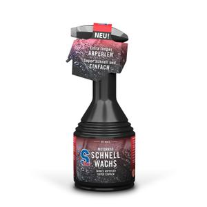 S100 Motorcycle Speed Wax motorkerékpár gyorsviasz 500 ml