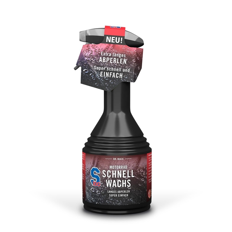 S100 Motorcycle Speed Wax motorkerékpár gyorsviasz 500 ml