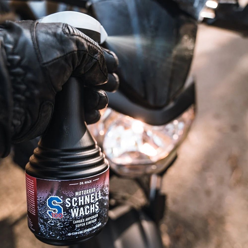 S100 Motorcycle Speed Wax motorkerékpár gyorsviasz 500 ml