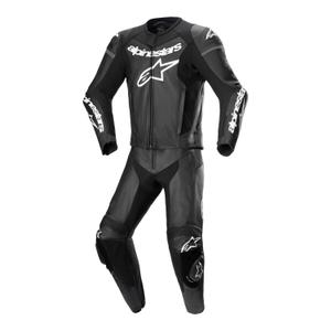 Alpinestars GP Force Lurv 2025 kétrészes bőroverál fekete-fehér