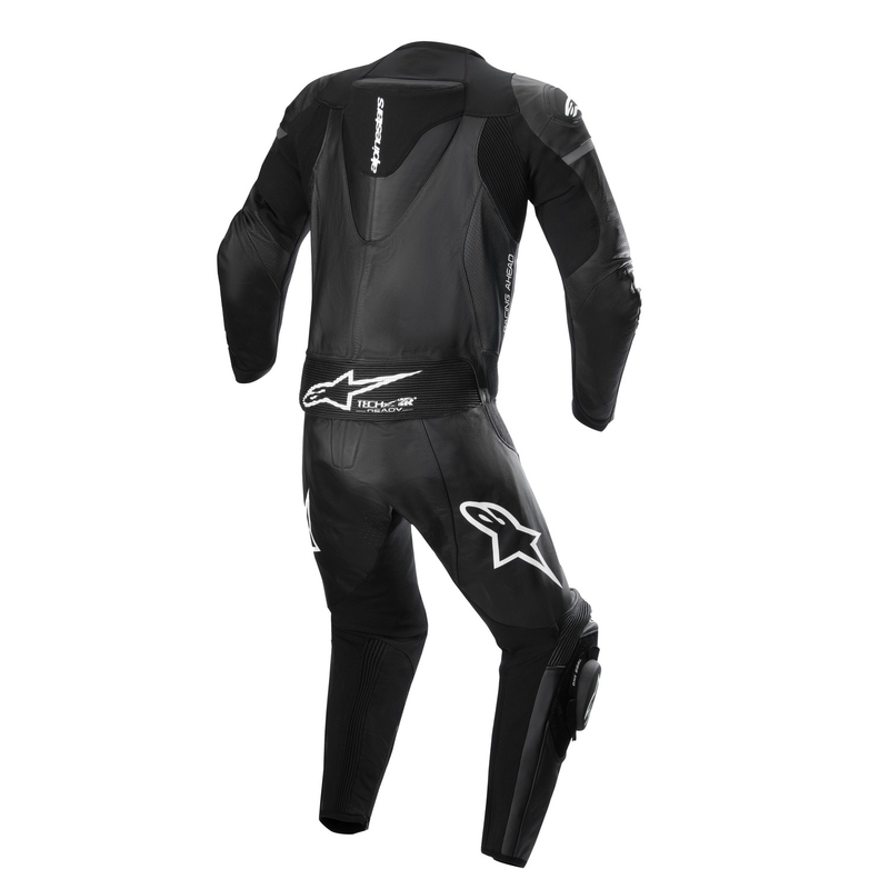 Alpinestars GP Force Lurv kétrészes bőroverál fekete-fehér
