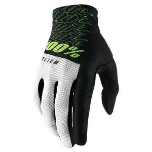 100% Celium motokrossz kesztyű fluo sárga