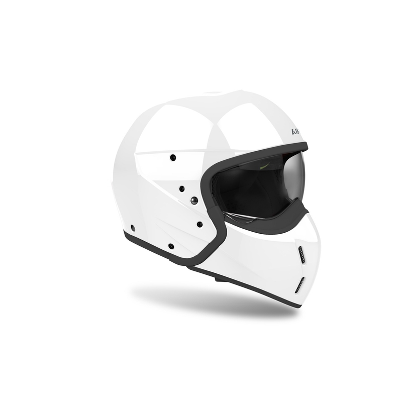 Airoh J110 Color moduláris motorkerékpár sisak fényes fehér