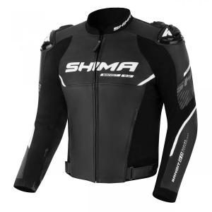 Shima Bandit 2.0 motoros bőrkabát fekete