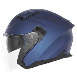 NOX N130 nyitott sisak matt kék